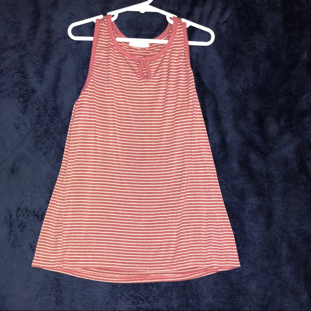 SUPER SOFT!! Maroon tank ❤️